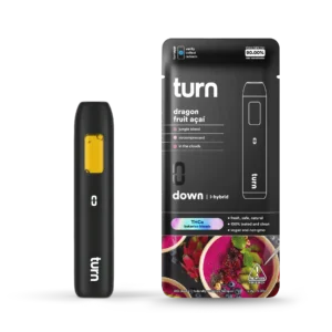 Turn Carts | dragon fruit açaí//2.0g//thca
