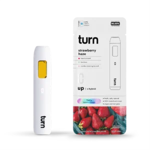 Turn Carts | Strawberry Haze //2.0g//thca
